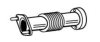 FONOS 06124 Corrugated Pipe, exhaust system